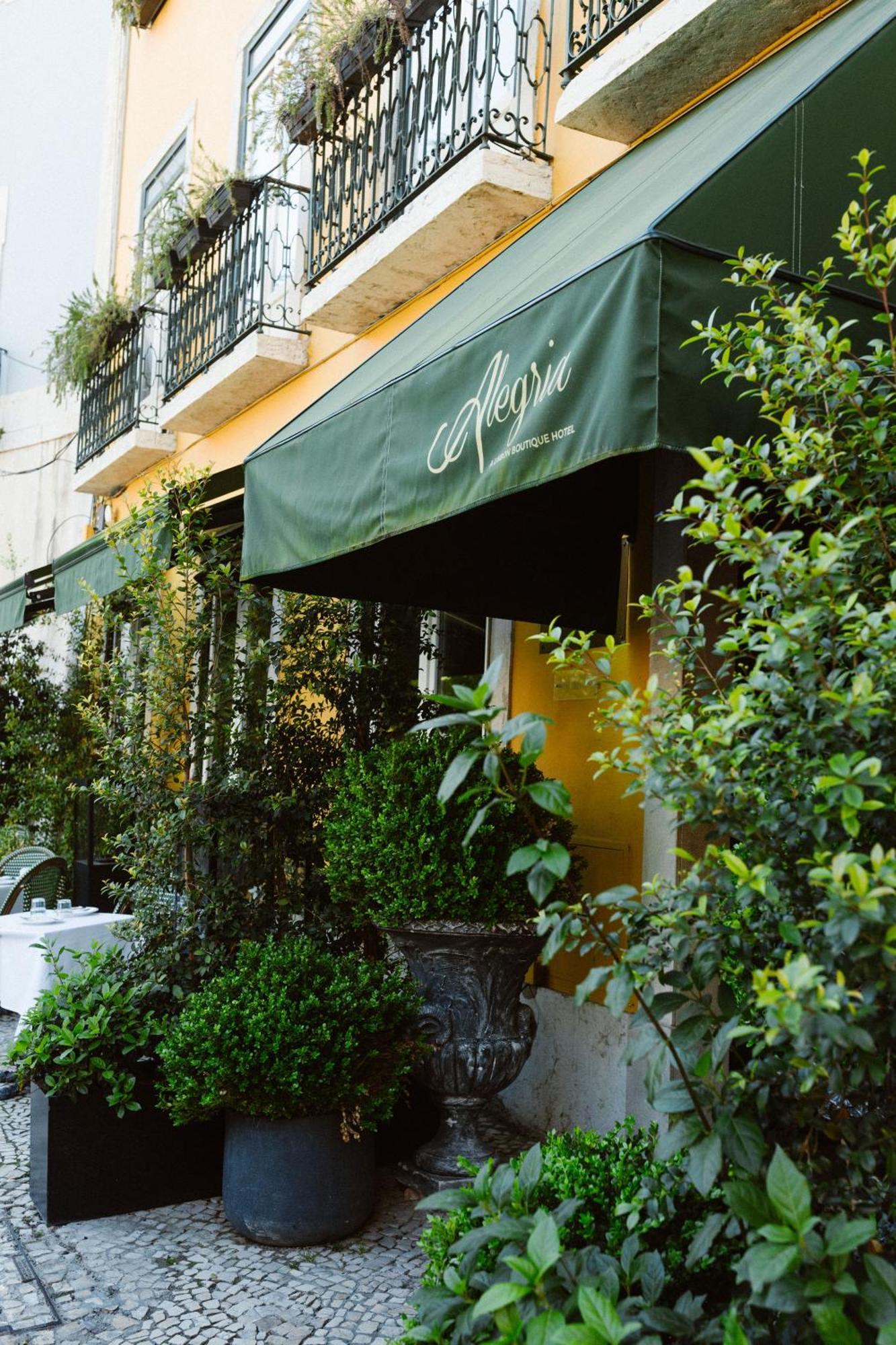 Alegria A Lisbon Boutique Hotel מראה חיצוני תמונה