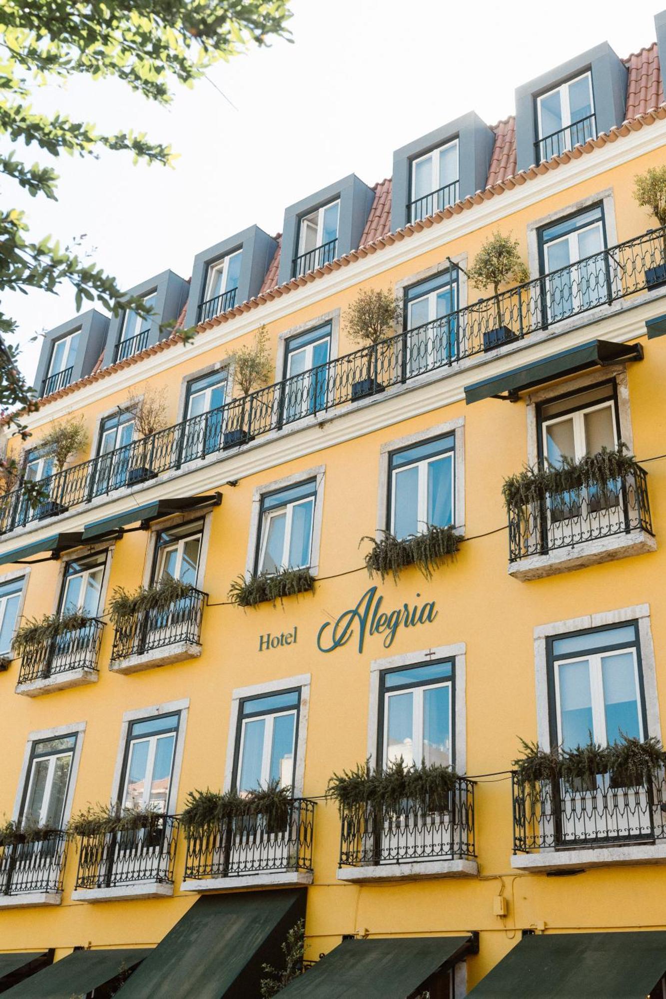 Alegria A Lisbon Boutique Hotel מראה חיצוני תמונה