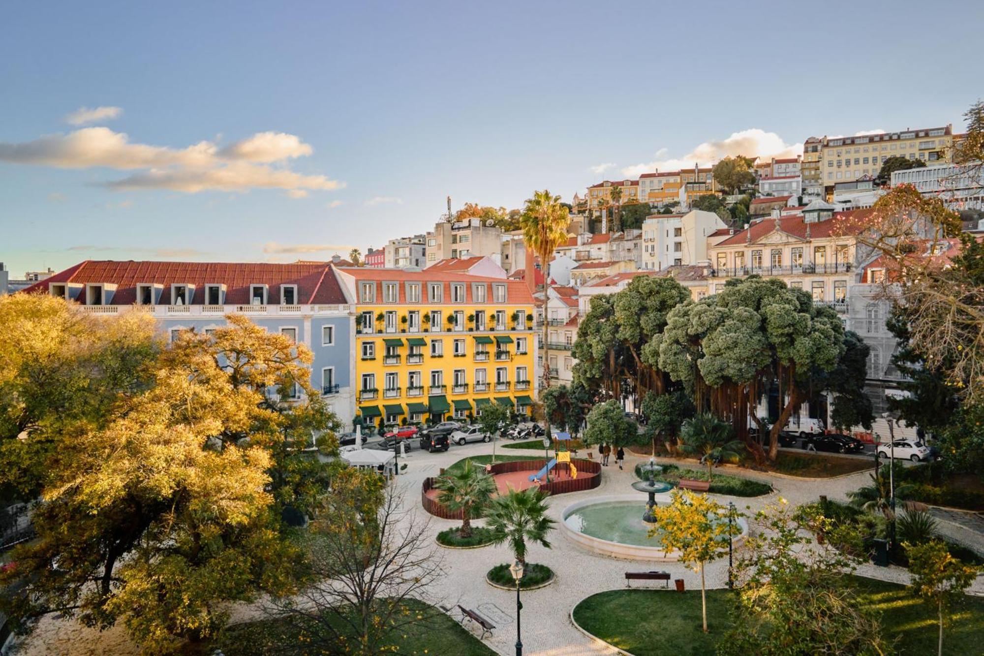 Hotel Alegria ליסבון מראה חיצוני תמונה